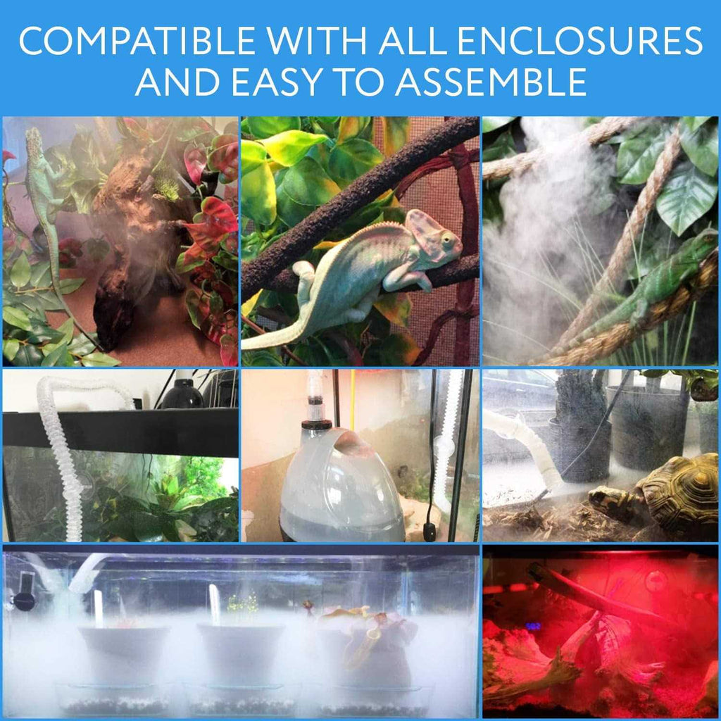 Reptile Humidifier Fogger 3L Tank Y912