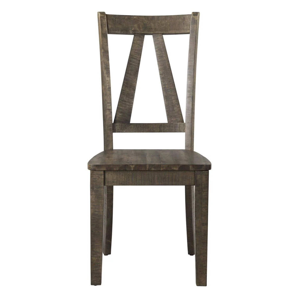 Wooden Side Chair Set T7531
