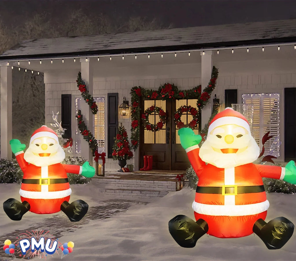 Inflatable Santa Claus Decorations 4ft K500
