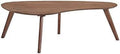 Walnut Brown 48" Coffee Table I89078